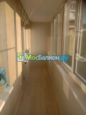 Заказать балкон в Лыткарино цена от 1320 руб | Остекление балконов и лоджий МосБалкон