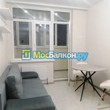 Заказать балкон в Лыткарино цена от 1320 руб | Остекление балконов и лоджий МосБалкон