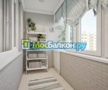 Заказать балкон в Лыткарино цена от 1320 руб | Остекление балконов и лоджий МосБалкон
