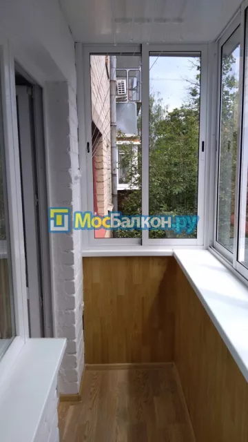 Заказать балкон в Лыткарино цена от 1320 руб | Остекление балконов и лоджий МосБалкон
