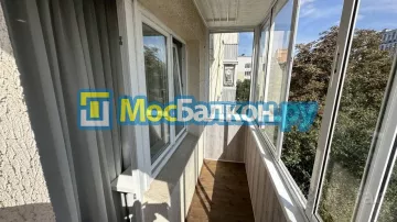 Заказать балкон в Лыткарино цена от 1320 руб | Остекление балконов и лоджий МосБалкон