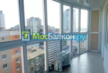 Заказать балкон в Лыткарино цена от 1320 руб | Остекление балконов и лоджий МосБалкон