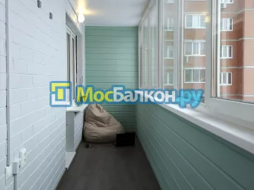 Заказать балкон в Лыткарино цена от 1320 руб | Остекление балконов и лоджий МосБалкон
