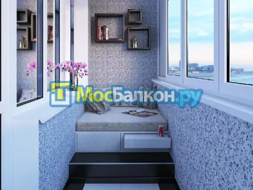 Заказать балкон в Лыткарино цена от 1320 руб | Остекление балконов и лоджий МосБалкон