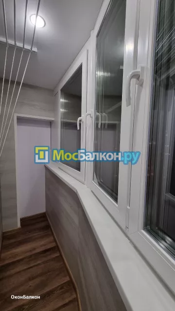 Заказать балкон в Лыткарино цена от 1320 руб | Остекление балконов и лоджий МосБалкон