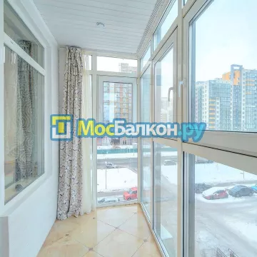 Заказать балкон в Лыткарино цена от 1320 руб | Остекление балконов и лоджий МосБалкон