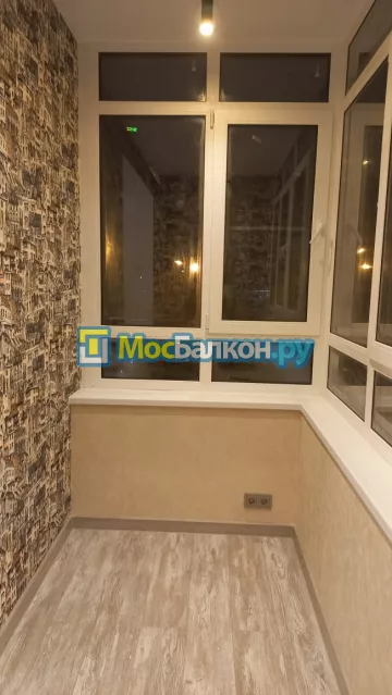 Заказать балкон в Лыткарино цена от 1320 руб | Остекление балконов и лоджий МосБалкон