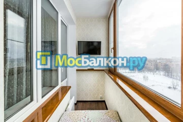 Заказать балкон в Лыткарино цена от 1320 руб | Остекление балконов и лоджий МосБалкон