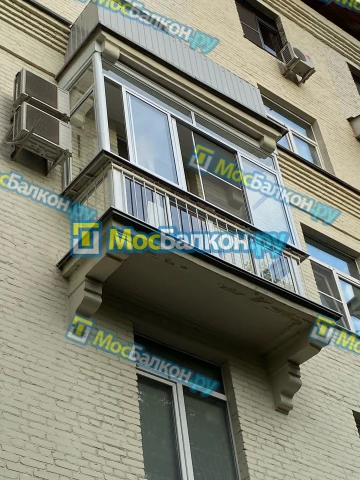 Панорамное остекление заказать под ключ по выгодной цене в Лыткарино от компании МосБалкон