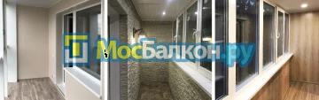 Заказать балкон в Лыткарино цена от 1320 руб | Остекление балконов и лоджий МосБалкон