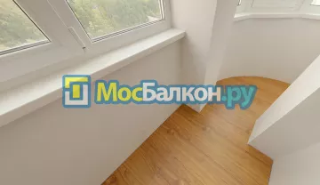 Заказать балкон в Лыткарино цена от 1320 руб | Остекление балконов и лоджий МосБалкон