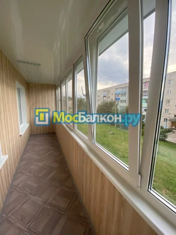 Заказать балкон в Лыткарино цена от 1320 руб | Остекление балконов и лоджий МосБалкон