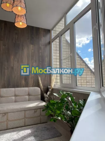Заказать балкон в Лыткарино цена от 1320 руб | Остекление балконов и лоджий МосБалкон