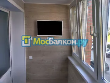 Заказать балкон в Лыткарино цена от 1320 руб | Остекление балконов и лоджий МосБалкон