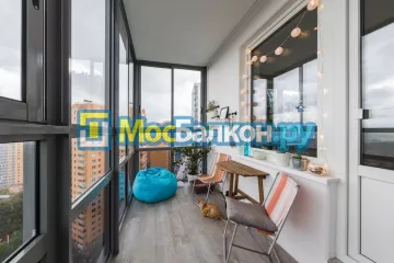 Заказать балкон в Лыткарино цена от 1320 руб | Остекление балконов и лоджий МосБалкон