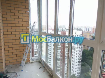 Заказать балкон в Лыткарино цена от 1320 руб | Остекление балконов и лоджий МосБалкон