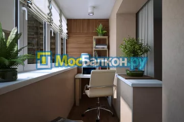 Заказать балкон в Лыткарино цена от 1320 руб | Остекление балконов и лоджий МосБалкон