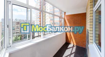 Заказать балкон в Лыткарино цена от 1320 руб | Остекление балконов и лоджий МосБалкон