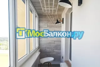 Заказать балкон в Лыткарино цена от 1320 руб | Остекление балконов и лоджий МосБалкон