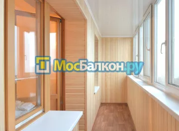 Заказать балкон в Лыткарино цена от 1320 руб | Остекление балконов и лоджий МосБалкон
