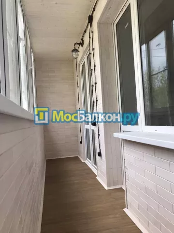 Заказать балкон в Лыткарино цена от 1320 руб | Остекление балконов и лоджий МосБалкон