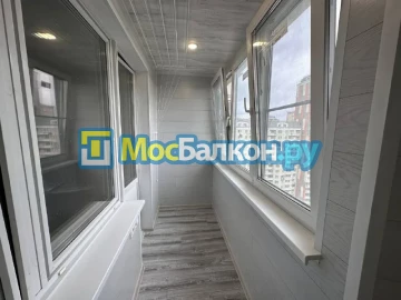 Заказать балкон в Лыткарино цена от 1320 руб | Остекление балконов и лоджий МосБалкон