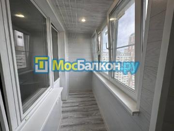 остекление утепление и отделка балконов в районе отрадное