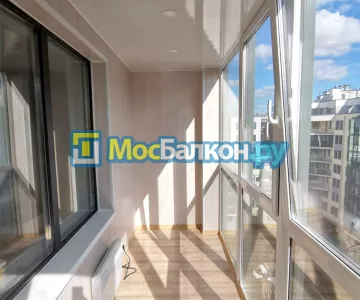 Заказать балкон в Лыткарино цена от 1320 руб | Остекление балконов и лоджий МосБалкон