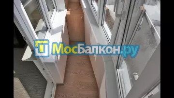 Заказать балкон в Лыткарино цена от 1320 руб | Остекление балконов и лоджий МосБалкон