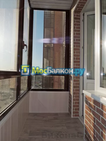 Заказать балкон в Лыткарино цена от 1320 руб | Остекление балконов и лоджий МосБалкон