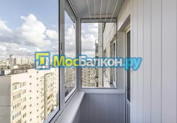Заказать балкон в Лыткарино цена от 1320 руб | Остекление балконов и лоджий МосБалкон