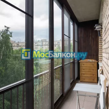 Заказать балкон в Лыткарино цена от 1320 руб | Остекление балконов и лоджий МосБалкон