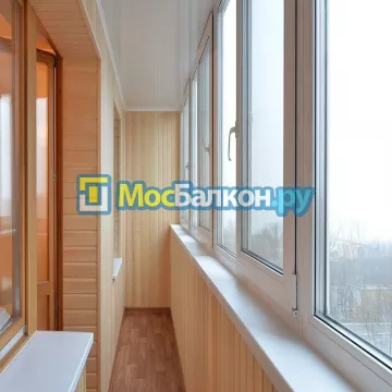 Заказать балкон в Лыткарино цена от 1320 руб | Остекление балконов и лоджий МосБалкон