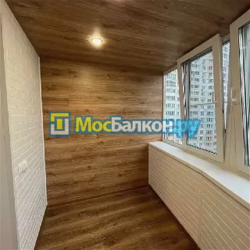 Заказать балкон в Лыткарино цена от 1320 руб | Остекление балконов и лоджий МосБалкон