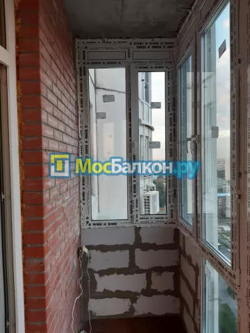 Панорамное остекление заказать под ключ по выгодной цене в Лыткарино от компании МосБалкон