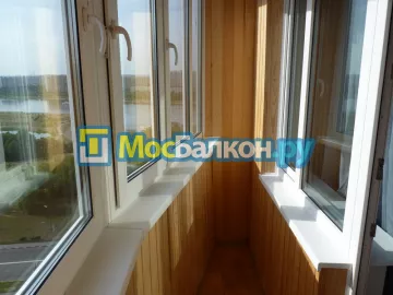 Заказать балкон в Лыткарино цена от 1320 руб | Остекление балконов и лоджий МосБалкон