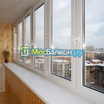 Заказать балкон в Лыткарино цена от 1320 руб | Остекление балконов и лоджий МосБалкон
