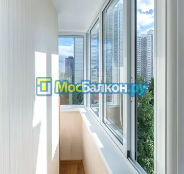 Заказать балкон в Лыткарино цена от 1320 руб | Остекление балконов и лоджий МосБалкон
