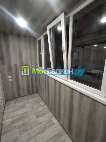 Заказать балкон в Лыткарино цена от 1320 руб | Остекление балконов и лоджий МосБалкон