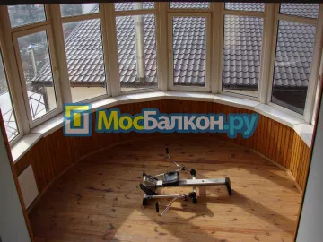 Заказать балкон в Лыткарино цена от 1320 руб | Остекление балконов и лоджий МосБалкон
