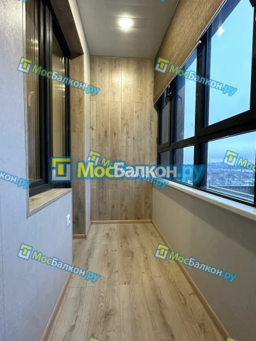 Заказать балкон в Лыткарино цена от 1320 руб | Остекление балконов и лоджий МосБалкон