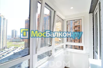 Заказать балкон в Лыткарино цена от 1320 руб | Остекление балконов и лоджий МосБалкон