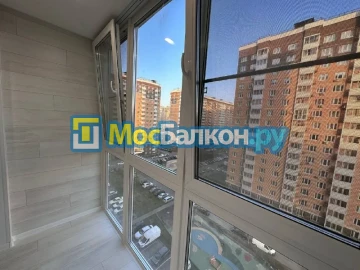 Заказать балкон в Лыткарино цена от 1320 руб | Остекление балконов и лоджий МосБалкон