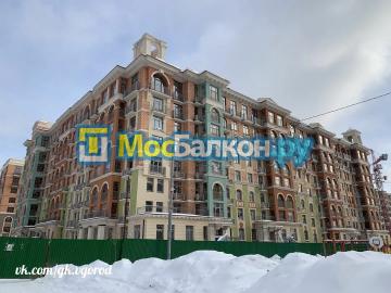 ОСТЕКЛЕНИЕ УТЕПЛЕНИЕ И ОТДЕЛКА БАЛКОНОВ В ЖК ВИДНЫЙ ГОРОД