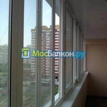 Заказать балкон в Лыткарино цена от 1320 руб | Остекление балконов и лоджий МосБалкон