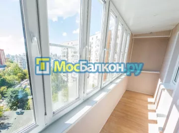 Заказать балкон в Лыткарино цена от 1320 руб | Остекление балконов и лоджий МосБалкон