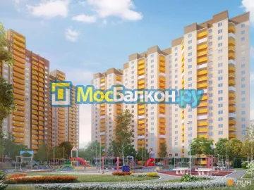 Заказать балкон в Лыткарино цена от 1320 руб | Остекление балконов и лоджий МосБалкон