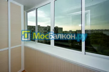 Заказать балкон в Лыткарино цена от 1320 руб | Остекление балконов и лоджий МосБалкон