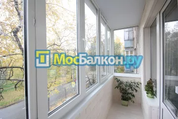 Заказать балкон в Лыткарино цена от 1320 руб | Остекление балконов и лоджий МосБалкон