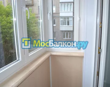Заказать балкон в Лыткарино цена от 1320 руб | Остекление балконов и лоджий МосБалкон